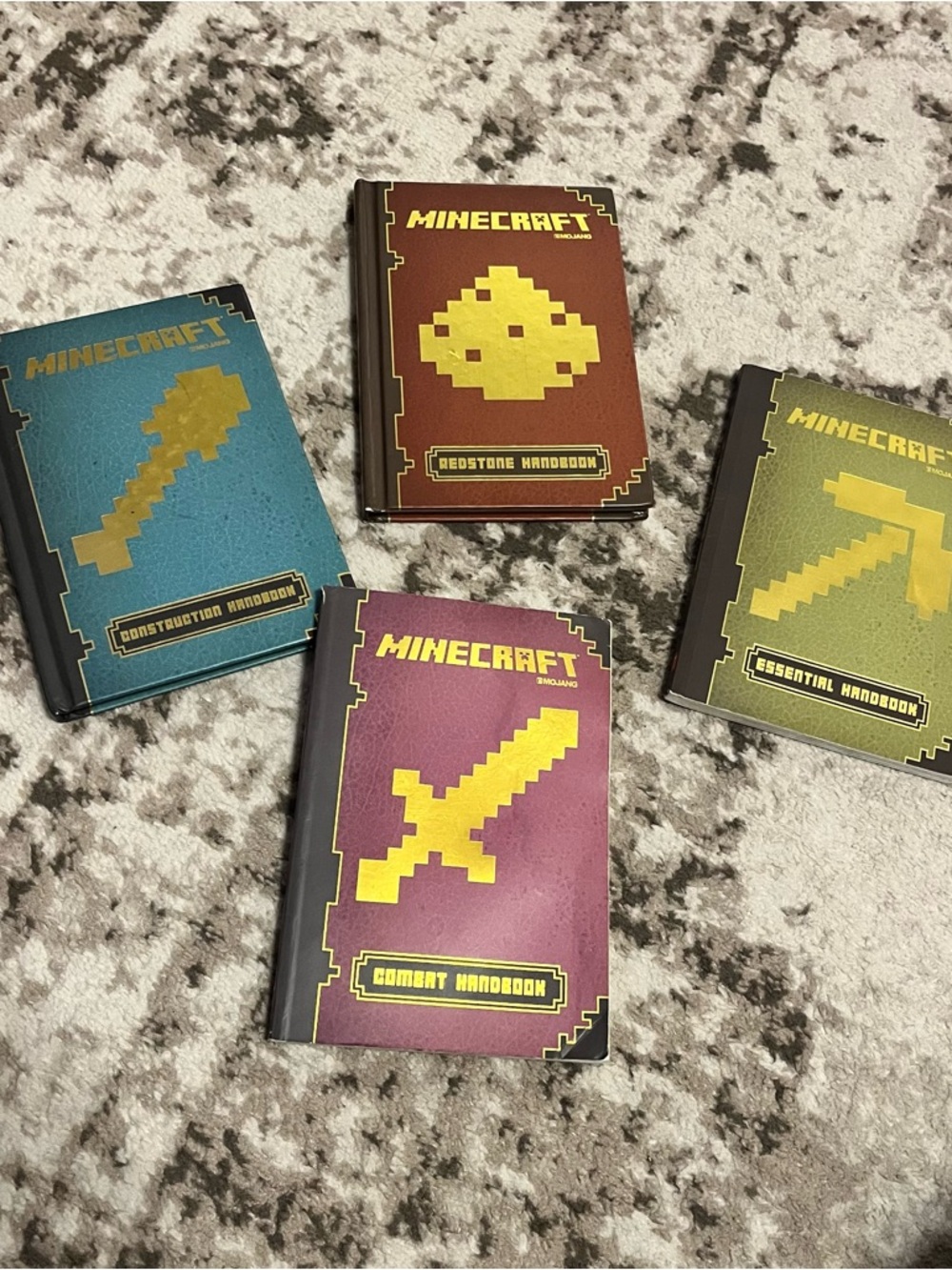 Combat Handbook - Purple & Yellow Hardcover Guide